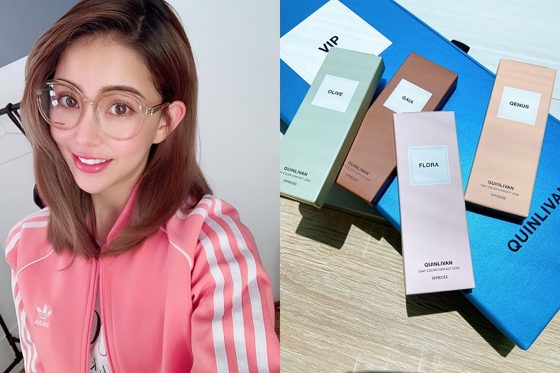 想要眼神會放電？昆凌愛用美瞳片打造「混血寶寶美瞳」，女生看了都心跳加速