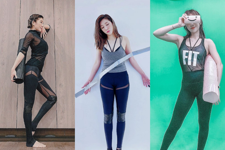 上健身房這樣穿！分析林可彤、Kimiko、小禎「運動穿搭」秘訣，這樣搭最顯瘦