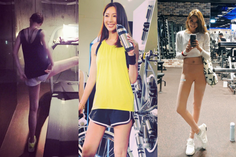 上健身房這樣穿！分析林可彤、Kimiko、小禎「運動穿搭」秘訣，這樣搭最顯瘦