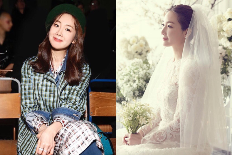 恭喜！45歲「韓劇女神」崔智友生女：謝謝上天賜與的女兒，謝謝大家的祝福