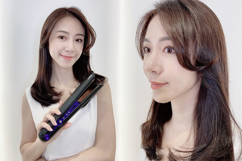 台灣也買得到了！Dyson直髮器試用開箱，4大優勢、造型效果搶先看