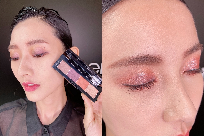 泡泡眼也能用的光澤眼影「人魚的眼淚」！透明3D虹光質地美得不真實