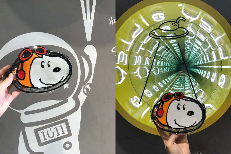 超古錐「太空SNOOPY」又有新週邊！少女必備「百搭雙Q漁夫帽」，還有夢幻星空化妝包