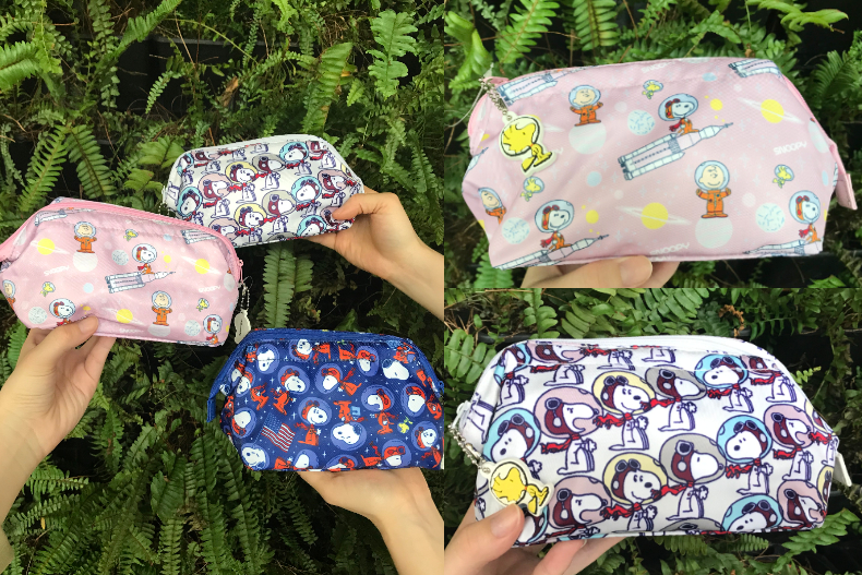 超古錐「太空SNOOPY」又有新週邊！少女必備「百搭雙Q漁夫帽」，還有夢幻星空化妝包
