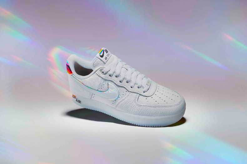 彩虹限定「小白鞋」登場！Nike、adidas 、NB這6雙鞋，繽紛設計藏有超暖洋蔥