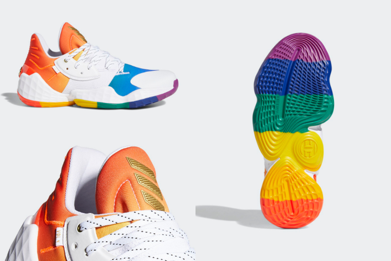 彩虹限定「小白鞋」登場！Nike、adidas 、NB這6雙鞋，繽紛設計藏有超暖洋蔥