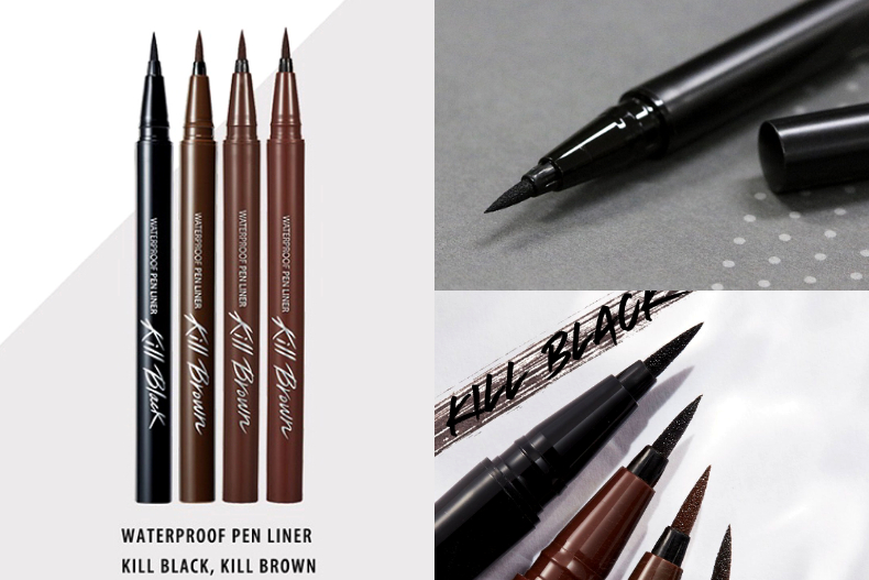 油眼皮救星！特搜開架6款「抗暈染」眼線筆，夏天再濕熱難搞也免驚