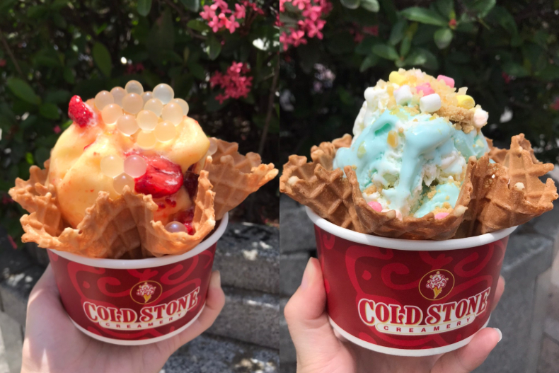 限時3天「第二杯50元」！COLD STONE絕美藍「跳跳糖雲海」回歸，爆漿荔枝QQ尬芒果必吃