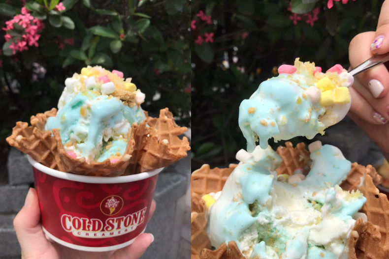 限時3天「第二杯50元」！COLD STONE絕美藍「跳跳糖雲海」回歸，爆漿荔枝QQ尬芒果必吃