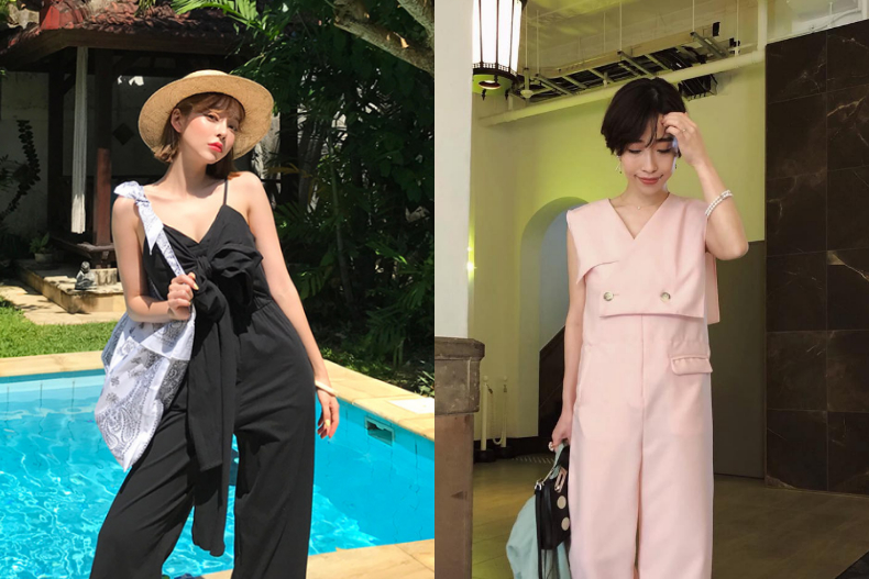 日妞「連身褲」懶人穿搭示範！掌握挑衣3重點，嬌小女也能超顯高