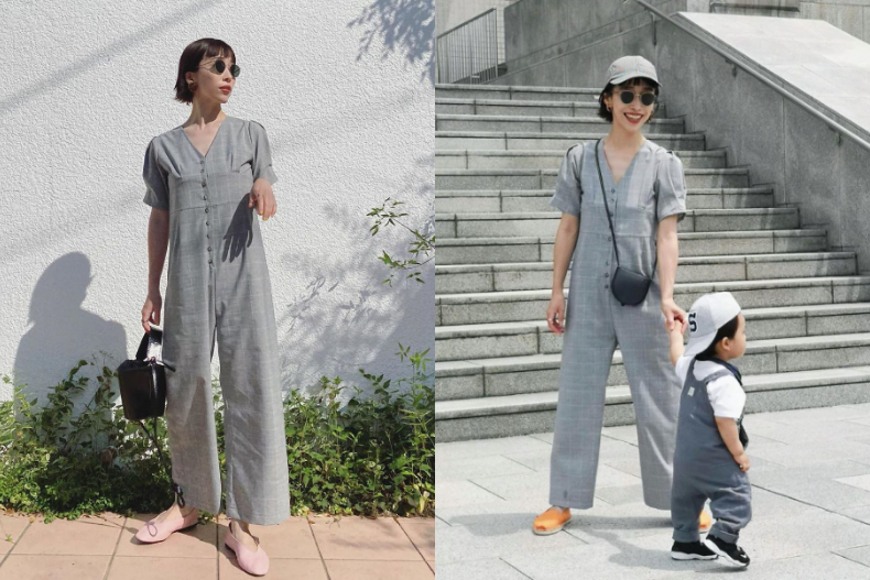 日妞「連身褲」懶人穿搭示範！掌握挑衣3重點，嬌小女也能超顯高