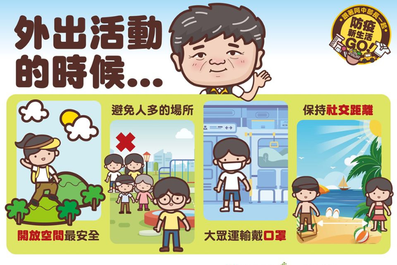「口罩大解放」全新規定看這裡！「防疫解封」出門趴趴走，這些地方還是戴好戴滿