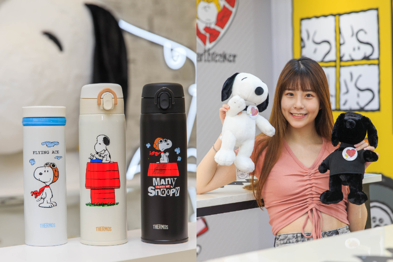 FotoJet - 2020-06-08T123203.275 - FotoJet - 2020-06-08T123203.275.jpg 「SNOOPY聯名店」一次2間太狂!5款超萌杯杯免費送,全台獨家「黑炭比」只有這裡可以抱