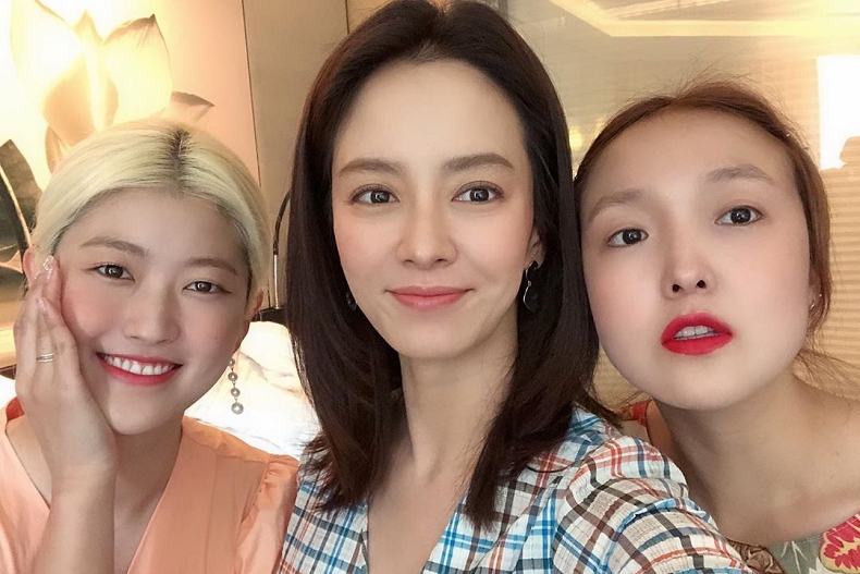 01.my songjihyo 61190100 2366502230235494 6384503449043747445 n - 01.my_songjihyo_61190100_2366502230235494_6384503449043747445_n.jpg 年齡直奔4字頭,國民歐逆宋智孝自招代謝力下降,卻還是靠2招成功瘦下7公斤