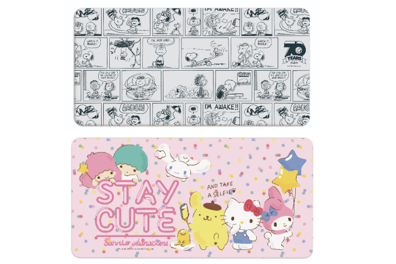 超可愛Kitty、SNOOPY「大頭碗盤組」必須收！15款人氣卡通週邊都在小7現身