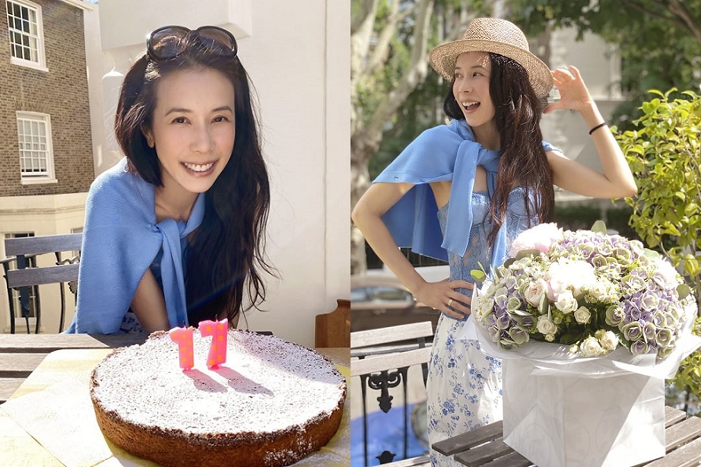 50歲活成這樣此生無憾！莫文蔚歡慶50歲生日，出道快30年絕世美腿依然保鮮