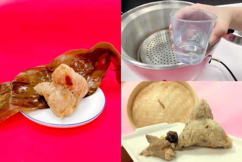 不用再炒啦！每天2顆超低醣「花椰菜粽」輕鬆剷肉，零廚藝也能3分鐘搞定瘦身餐