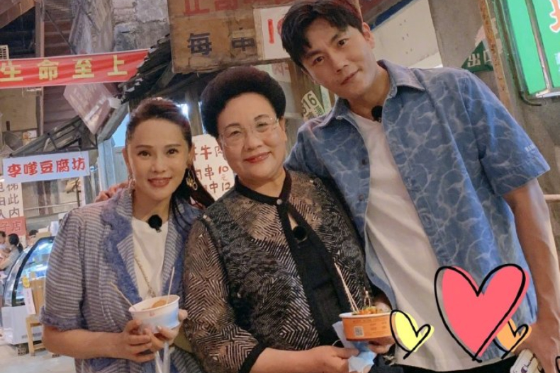 最甜蜜的婆媳!伊能靜「高情商」讓婆婆認同:只要秦昊愛你,我就會保護你