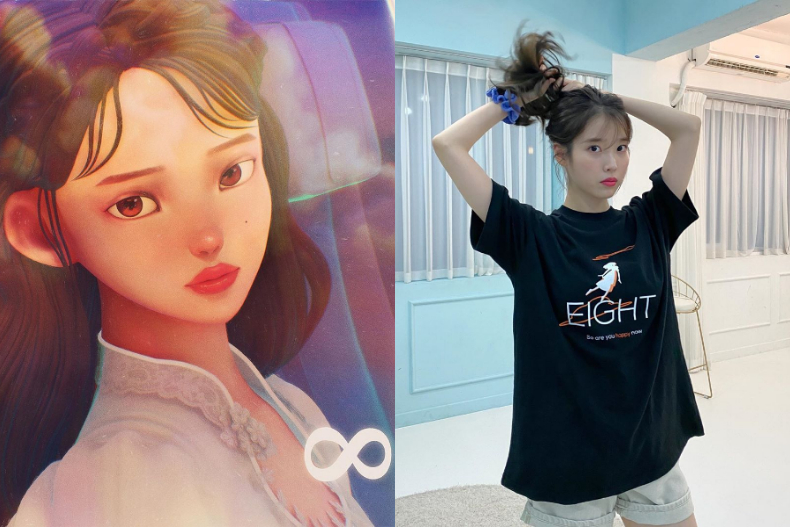 嬌小女必學!IU親授「好感系」T恤穿搭,簡單搭出顯瘦+長腿