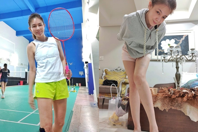 懶理前夫，林美貞：自己活得漂亮最重要！51歲擁少女身材全因這2習慣