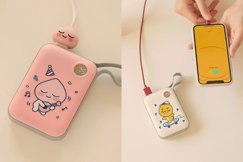全收編！KAKAO FRIENDS推自動給皂機、行動電源3款小物，粉絲衝了
