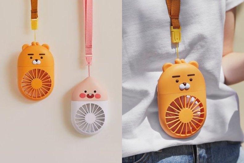 全收編！KAKAO FRIENDS推自動給皂機、行動電源3款小物，粉絲衝了