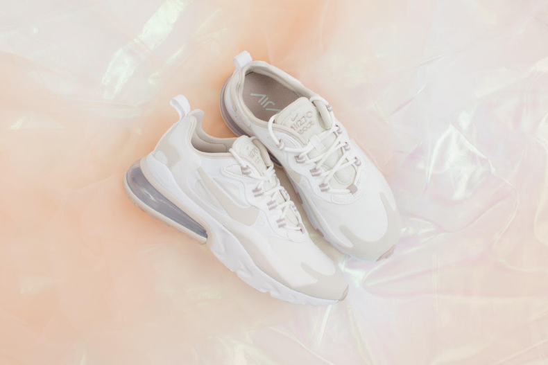 一秒戀愛！Nike Air Max270 React新色「奶茶乳霜」，網友：鞋櫃就是少這雙