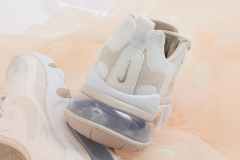 一秒戀愛！Nike Air Max270 React新色「奶茶乳霜」，網友：鞋櫃就是少這雙