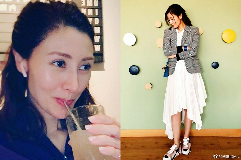 把老公熬成爹！50歲李嘉欣太會保養，「補氣茶、肌斷食」是關鍵