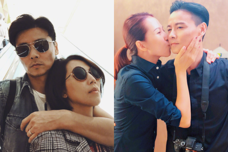 曾自卑到叫自己「垃圾」!蔡少芬結婚12年吐真心話:遇見張晉,我才懂愛
