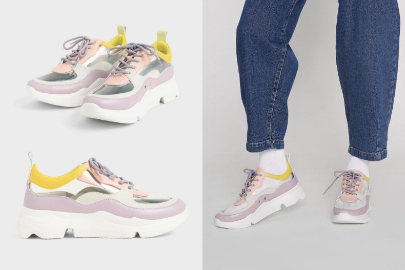 鞋控結帳囉～5雙「果凍系」球鞋特搜，Nike這雙老爹鞋還被說是神仙顯瘦款！