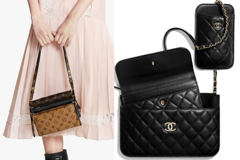 最強小包登場!LV、香奈兒新推「一咖3用」精品包,準備陷入選擇困難了吧