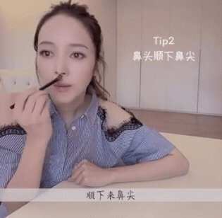 侯佩岑彩妝小教室上線！4步驟修出翹翹小鼻尖，早學會就比別人早點美