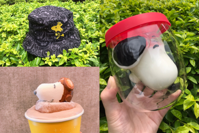 「3D黑金史努比杯」不收會後悔！超萌「大頭拉花飲」＋7款獨家週邊，把握這14天快衝