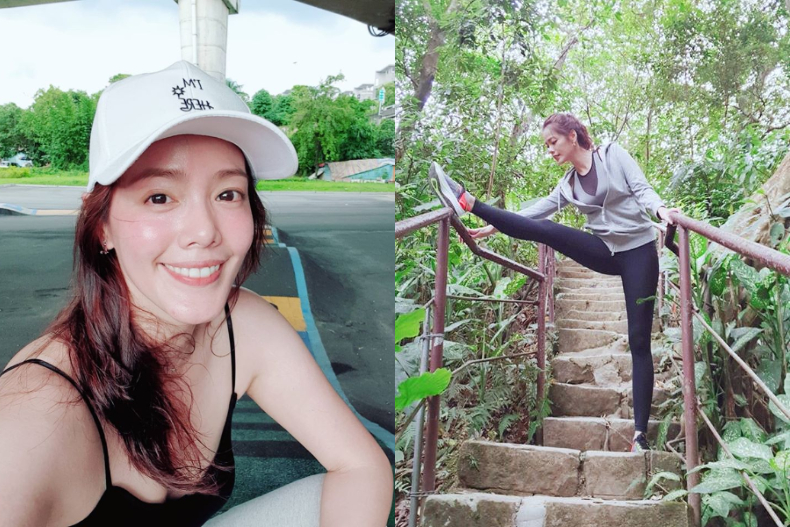 瘦身這麼痛苦，當然不能胖回去！翊萱XL變XS兩年了還是一樣性感，全靠3招繼續當女神