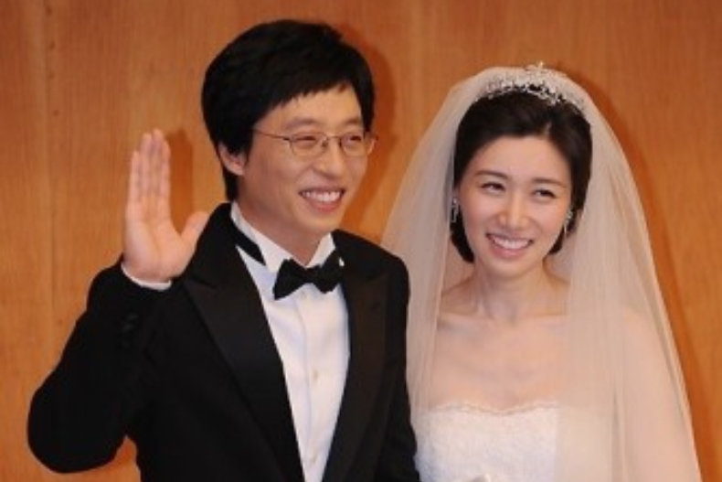 不經意的放閃最浪漫!劉在錫結婚12年,嘴甜寵妻:在我眼裡,老婆最漂亮