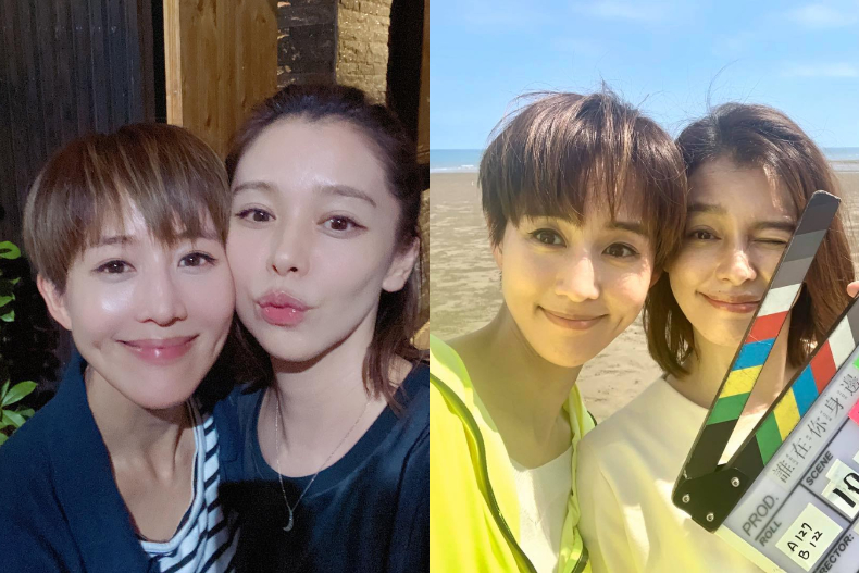 《誰在你身邊》探討婚姻「困境」！徐若瑄、張鈞甯演到忘我，淚灑劇組
