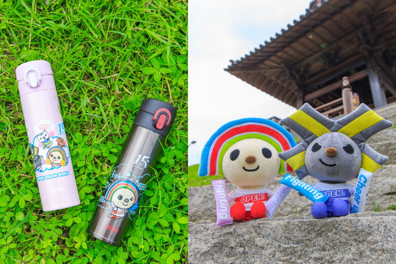 大太陽就要撐這支粉紅KITTY傘！OPEN小將15週年耍萌一波，先收實用保溫杯