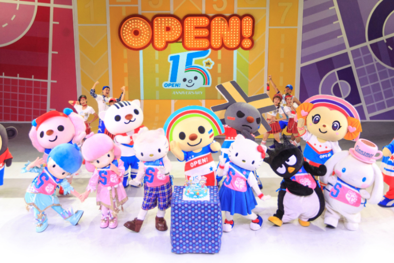 大太陽就要撐這支粉紅KITTY傘！OPEN小將15週年耍萌一波，先收實用保溫杯