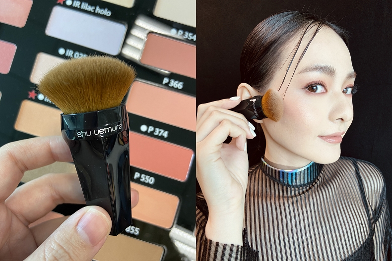 超簡單「腮紅2畫法」收窄小臉、膨膨蘋果肌通通有，讓你不再是腮紅苦手～