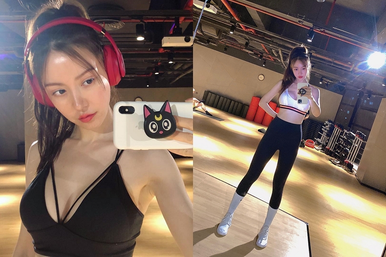 41歲活成20歲少女樣！蕭瀟「逆生長」的顏值身材，都靠3個生活好習慣