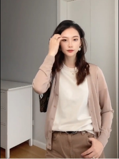 1種搭法5種風格！小紅書瘋傳UNIQLO「同色系穿搭」，怎麼穿都顯瘦好看