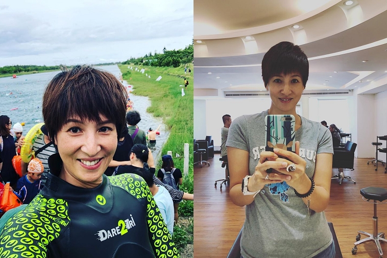 三寶媽卻有超fit身材！美女主播夏嘉璐：運動改變了我的人生