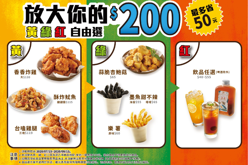 「振興三倍券」6大優惠吃飽吃滿！摩斯再送「3500元饗樂券」，日料最狂回饋100％