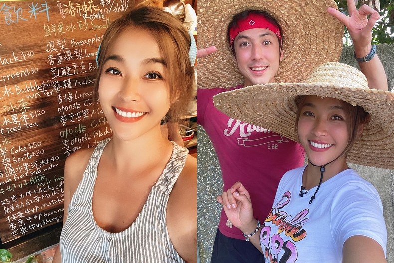 小嫻在墾丁打工換宿，好身材大解放～持續瘦不復胖關鍵就在「吃對澱粉」