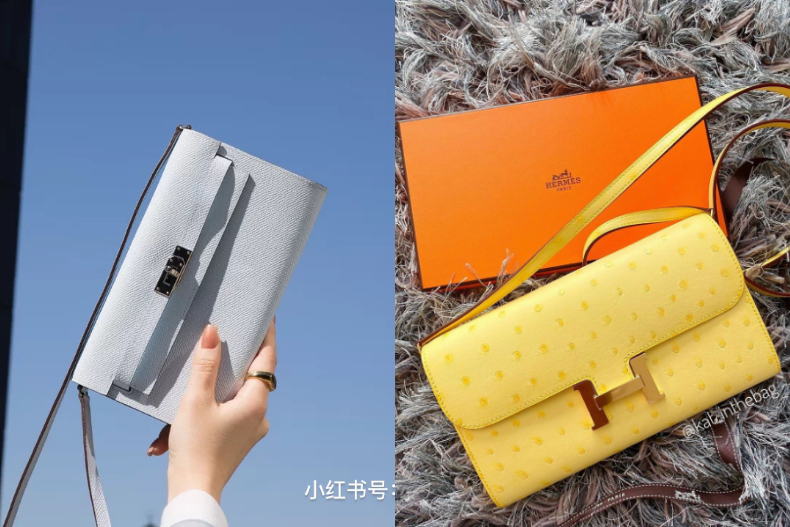 愛馬仕經典包變小了！凱莉、康康包化身長夾肩背包，經典爆款超夢幻