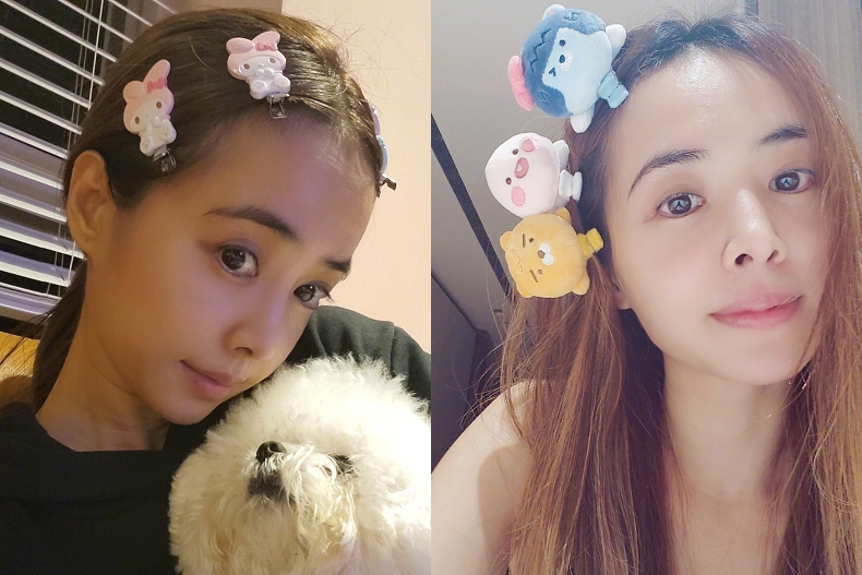 蔡依林「美樂蒂髮夾」太搶鏡，一秒變女大生！粉絲：可愛到想咬下去～