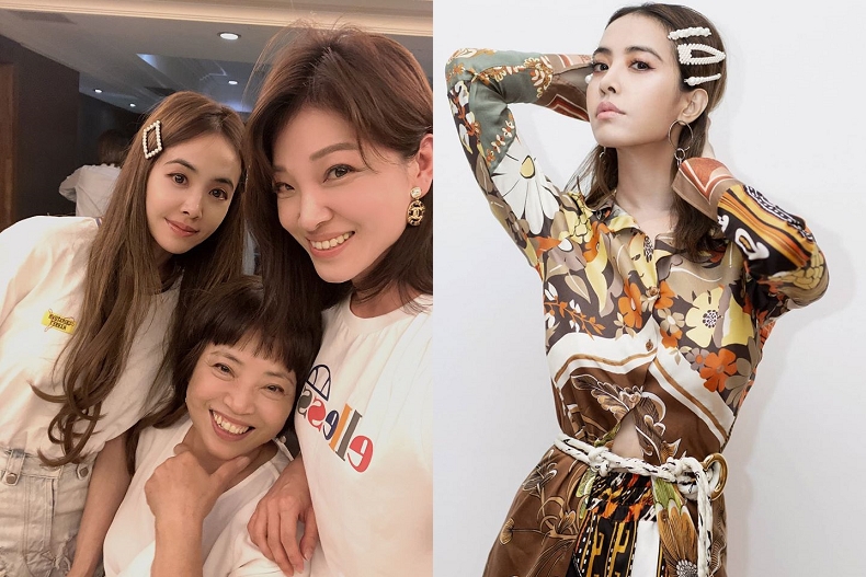 蔡依林「美樂蒂髮夾」太搶鏡，一秒變女大生！粉絲：可愛到想咬下去～
