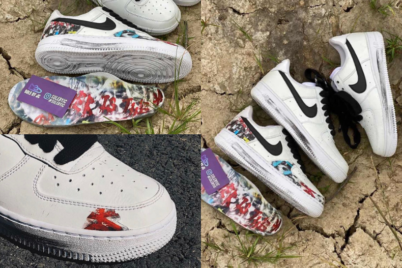 小雛菊球鞋又來了！GDＸNike聯名「小白鞋」9月開賣，售價、細節一次看懂