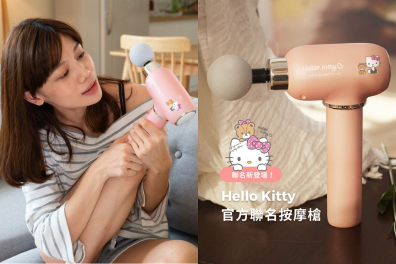 不運動也行！超夯「萬用按摩槍」按對4個點，金華火腿也能按回纖細筷子腿